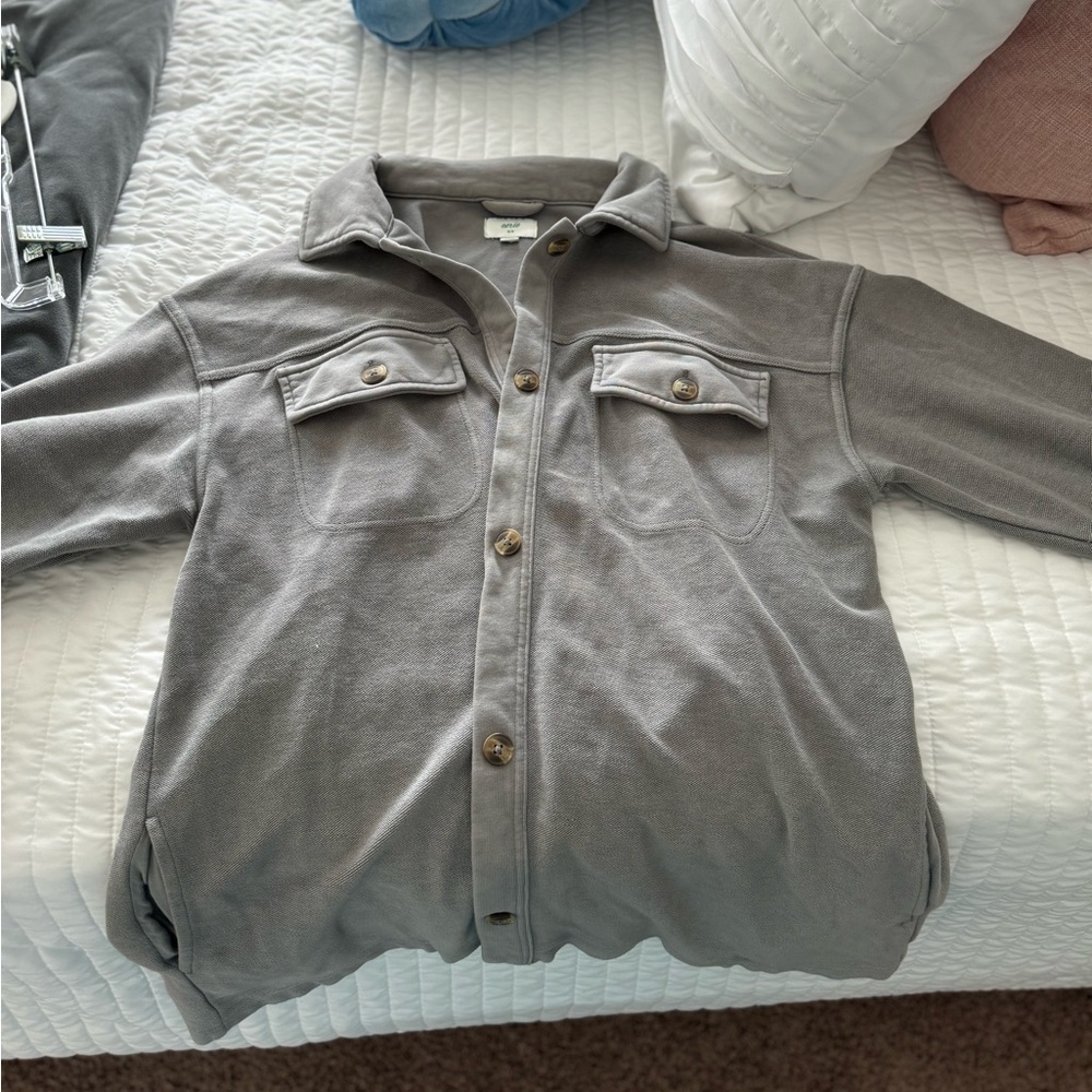 Aerie Shacket